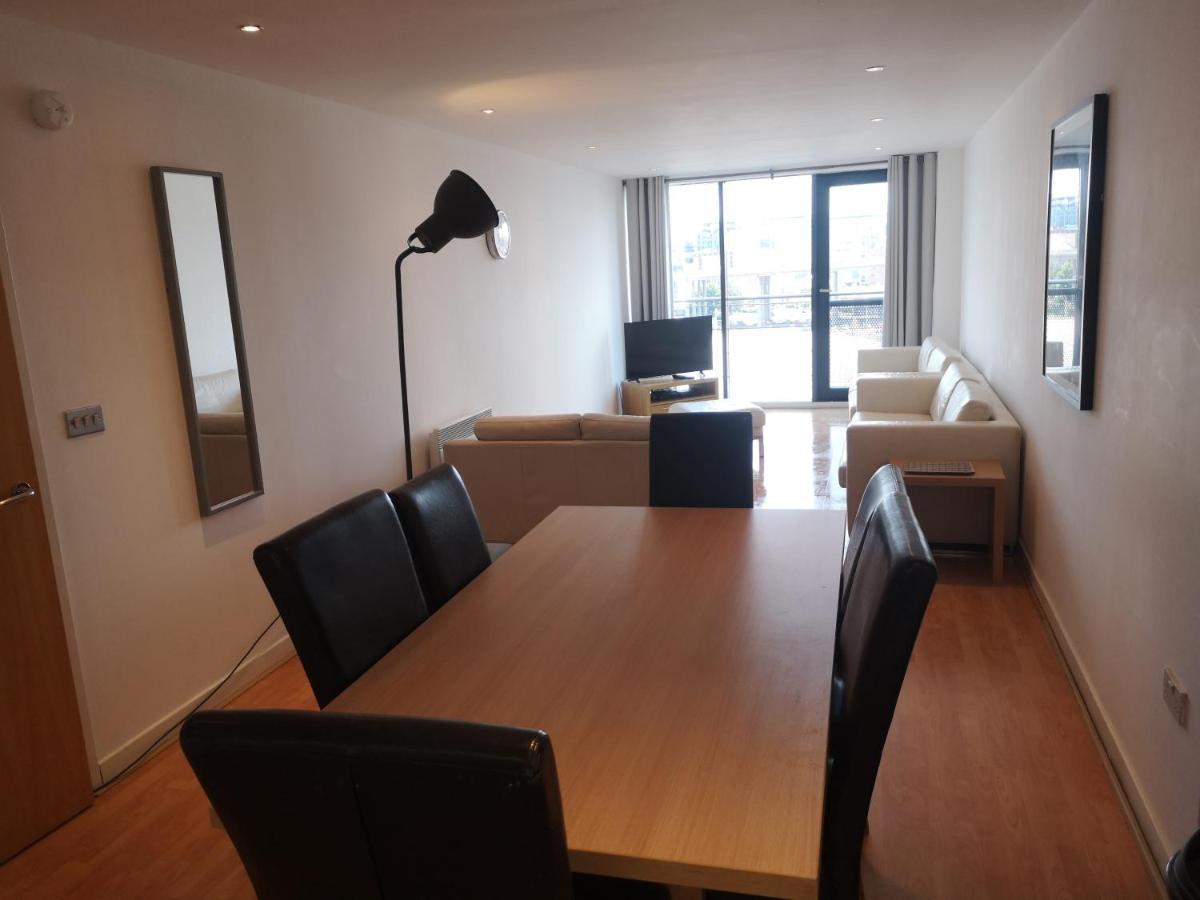 Glasgow Central Riverview Luxury Apartment ภายนอก รูปภาพ